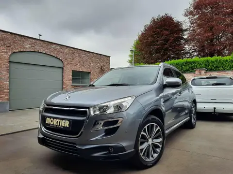 Annonce PEUGEOT 4008 Diesel 2015 d'occasion 