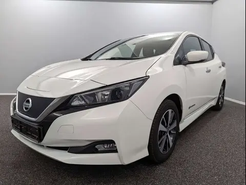 Used NISSAN LEAF Electric 2018 Ad 