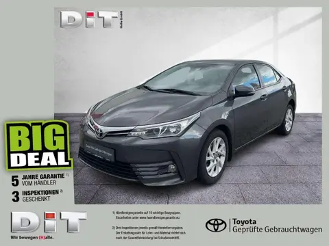 Used TOYOTA COROLLA Petrol 2018 Ad 