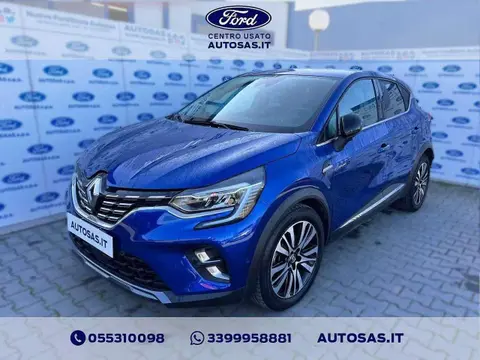 Used RENAULT CAPTUR Hybrid 2021 Ad 