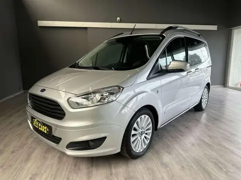 Annonce FORD TOURNEO Diesel 2018 d'occasion 