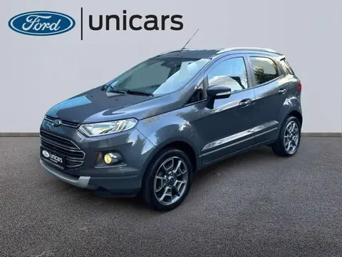 Annonce FORD ECOSPORT Essence 2017 d'occasion 