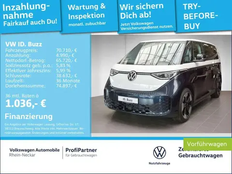 Annonce VOLKSWAGEN ID. BUZZ Électrique 2024 d'occasion 