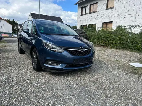 Annonce OPEL ZAFIRA Essence 2017 d'occasion 