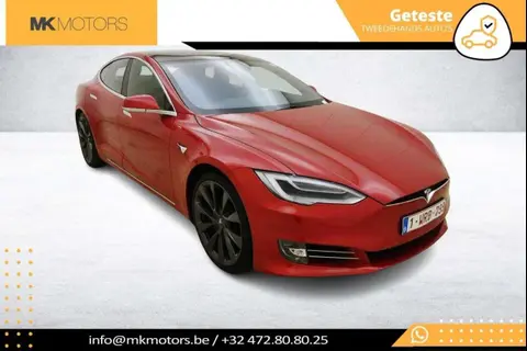 Used TESLA MODEL S Electric 2019 Ad Belgium