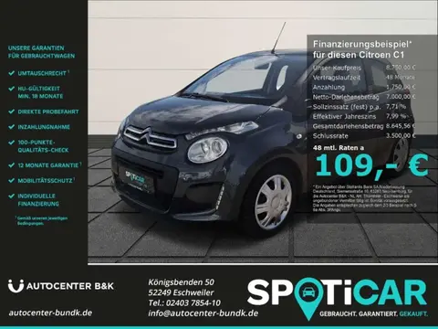 Annonce CITROEN C1 Essence 2016 d'occasion 