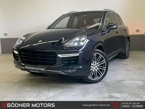 Annonce PORSCHE CAYENNE Essence 2015 d'occasion 