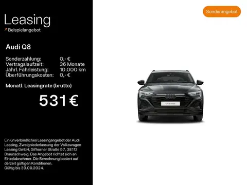 Annonce AUDI Q8 Électrique 2023 d'occasion 