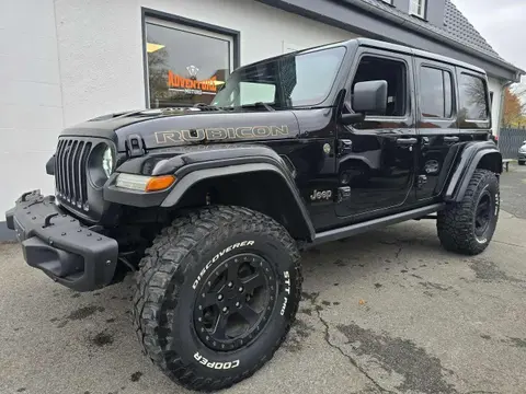 Annonce JEEP WRANGLER Essence 2022 d'occasion 