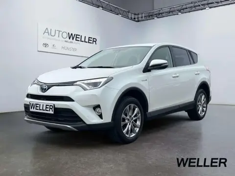 Used TOYOTA RAV4 Hybrid 2017 Ad 