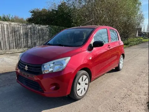 Annonce SUZUKI CELERIO Essence 2015 d'occasion 