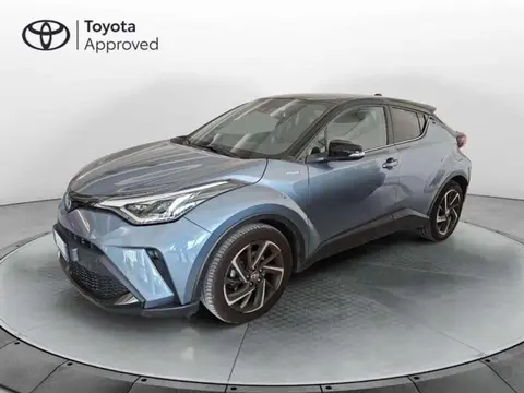 Annonce TOYOTA C-HR Hybride 2020 d'occasion 