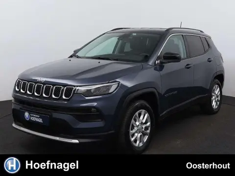 Annonce JEEP COMPASS Hybride 2021 d'occasion 