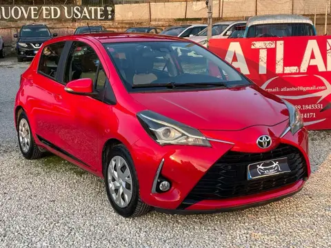 Annonce TOYOTA YARIS Essence 2017 d'occasion 