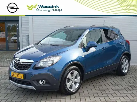 Annonce OPEL MOKKA Essence 2016 d'occasion 