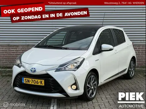 Used TOYOTA YARIS Hybrid 2018 Ad 