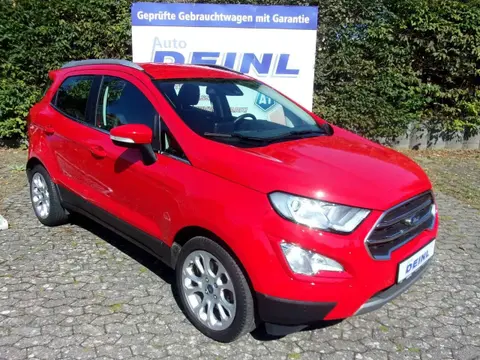 Used FORD ECOSPORT Petrol 2020 Ad 