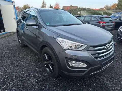 Annonce HYUNDAI SANTA FE Diesel 2015 d'occasion 