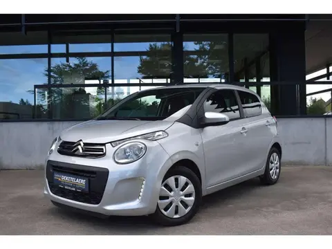 Annonce CITROEN C1 Essence 2016 d'occasion 