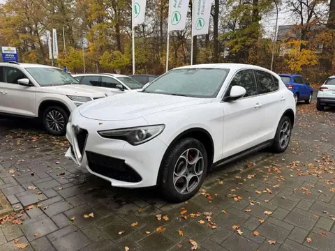 Annonce ALFA ROMEO STELVIO Essence 2018 d'occasion 