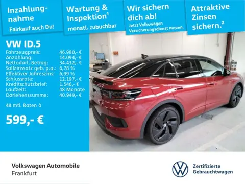 Used VOLKSWAGEN ID.5 Electric 2023 Ad 