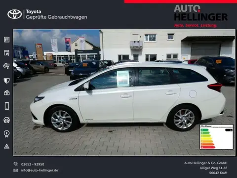 Used TOYOTA AURIS Hybrid 2016 Ad 