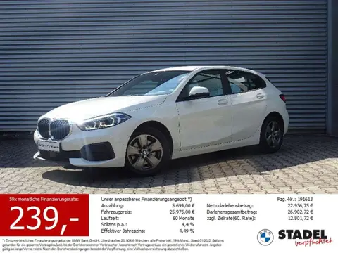 Used BMW SERIE 1 Petrol 2022 Ad 