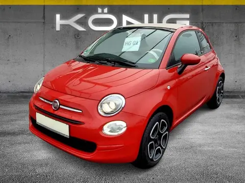 Annonce FIAT 500C Essence 2022 d'occasion 