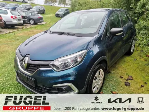 Annonce RENAULT CAPTUR Essence 2018 d'occasion 