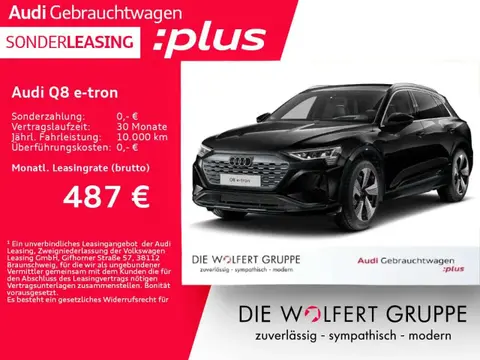 Used AUDI Q8 Electric 2024 Ad 