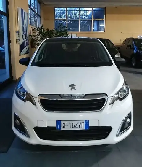 Annonce PEUGEOT 108 Essence 2021 d'occasion 