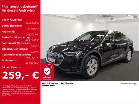 Used AUDI E-TRON Electric 2023 Ad 