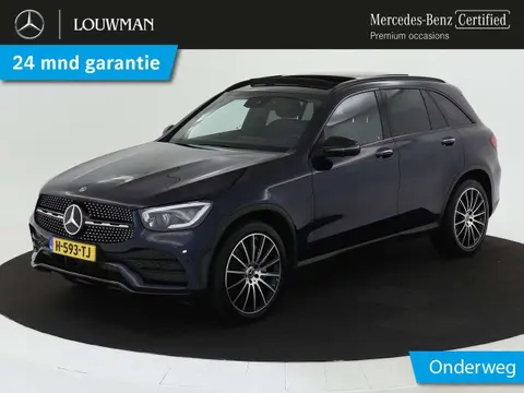 Annonce MERCEDES-BENZ CLASSE GLC Hybride 2020 d'occasion 