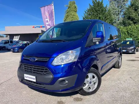 Annonce FORD TOURNEO Diesel 2017 d'occasion 