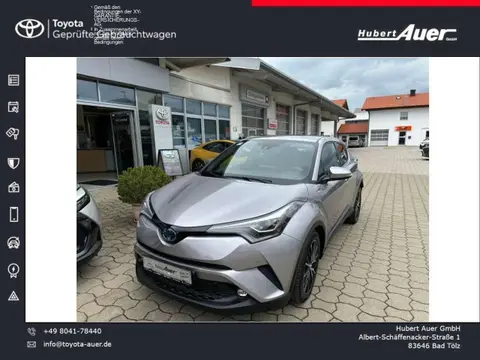 Annonce TOYOTA C-HR Hybride 2018 d'occasion 