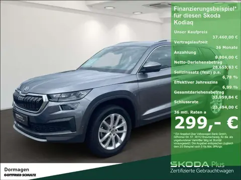 Used SKODA KODIAQ Petrol 2023 Ad 