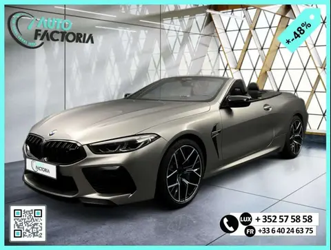 Annonce BMW M8 Essence 2021 d'occasion Belgique