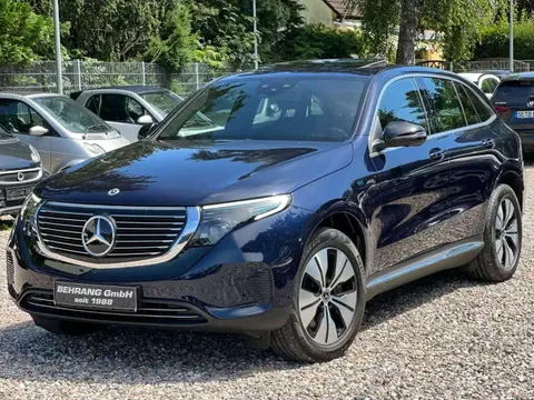 Annonce MERCEDES-BENZ EQC Électrique 2021 d'occasion 