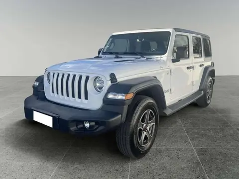 Annonce JEEP WRANGLER Diesel 2020 d'occasion 