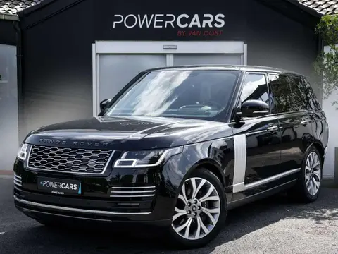 Annonce LAND ROVER RANGE ROVER Essence 2017 d'occasion 