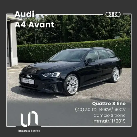 Used AUDI A4 Diesel 2019 Ad 