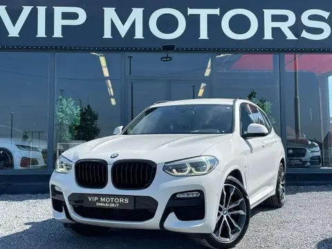 Annonce BMW X3 Diesel 2018 d'occasion 