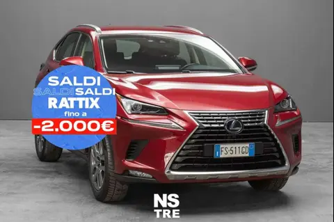 Annonce LEXUS NX Hybride 2018 d'occasion 