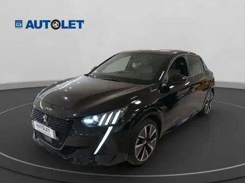 Annonce PEUGEOT 208 Électrique 2021 d'occasion 