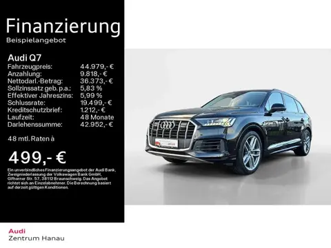 Annonce AUDI Q7 Hybride 2021 d'occasion 