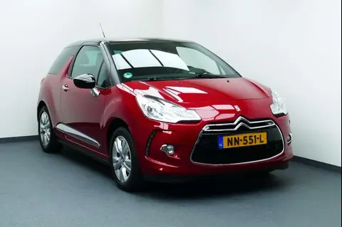 Annonce DS AUTOMOBILES DS3 Essence 2015 d'occasion 