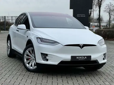 Used TESLA MODEL X Electric 2020 Ad 