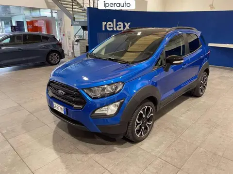 Annonce FORD ECOSPORT Essence 2022 d'occasion 