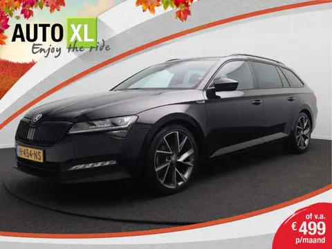 Used SKODA SUPERB Petrol 2020 Ad 