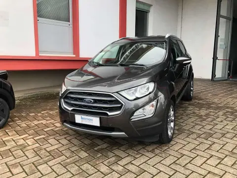 Annonce FORD ECOSPORT Essence 2019 d'occasion 